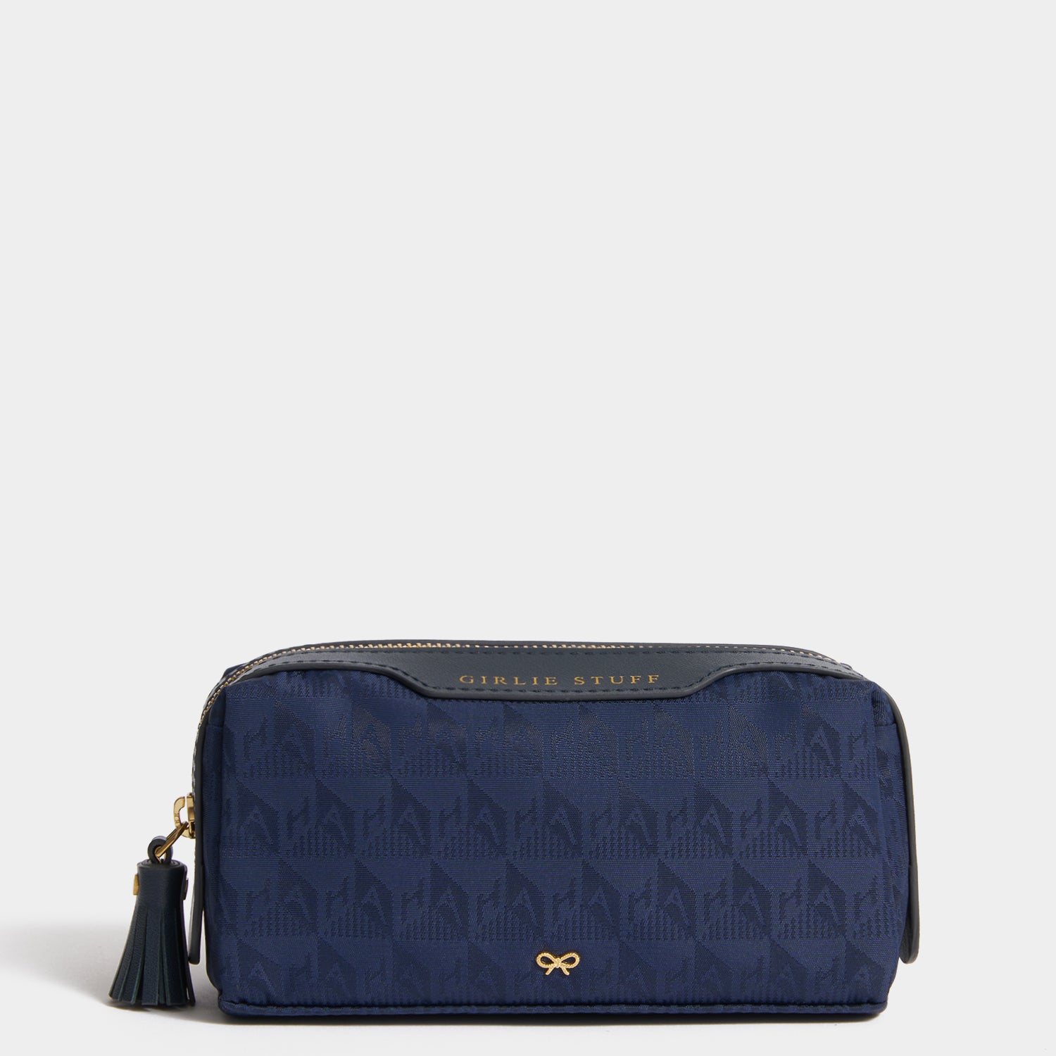 Logo Girlie Stuff Pouch | Anya Hindmarch UK