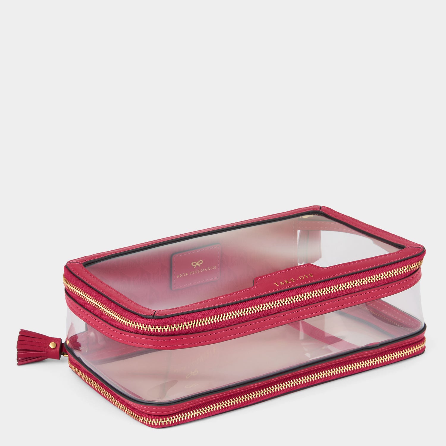 Logo In-Flight Case -

                  
                    Leather in Berry/TPU in Calf -
                  

                  Anya Hindmarch UK

