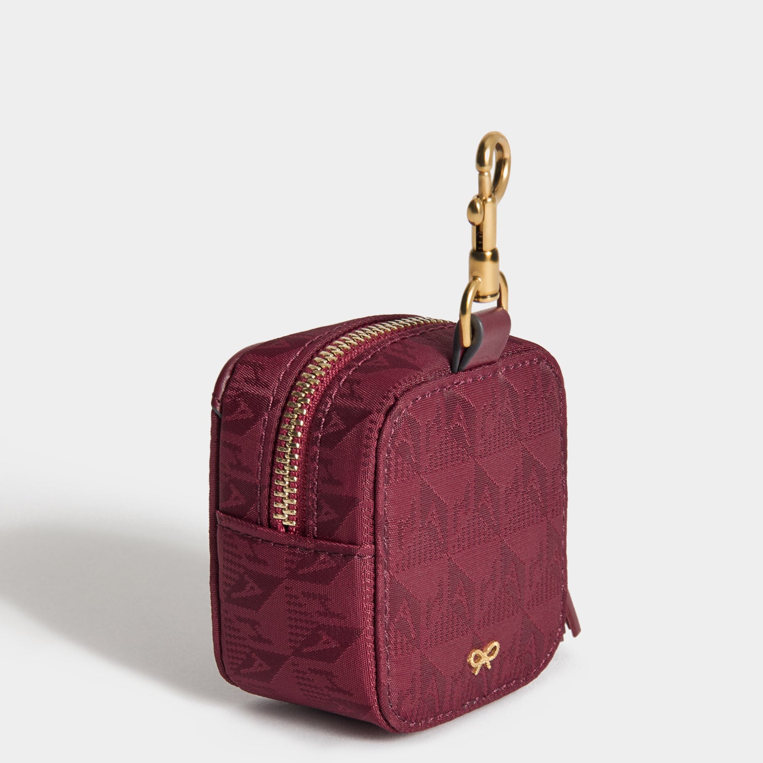 Logo Ear Phones Travel Pouch | Anya Hindmarch
