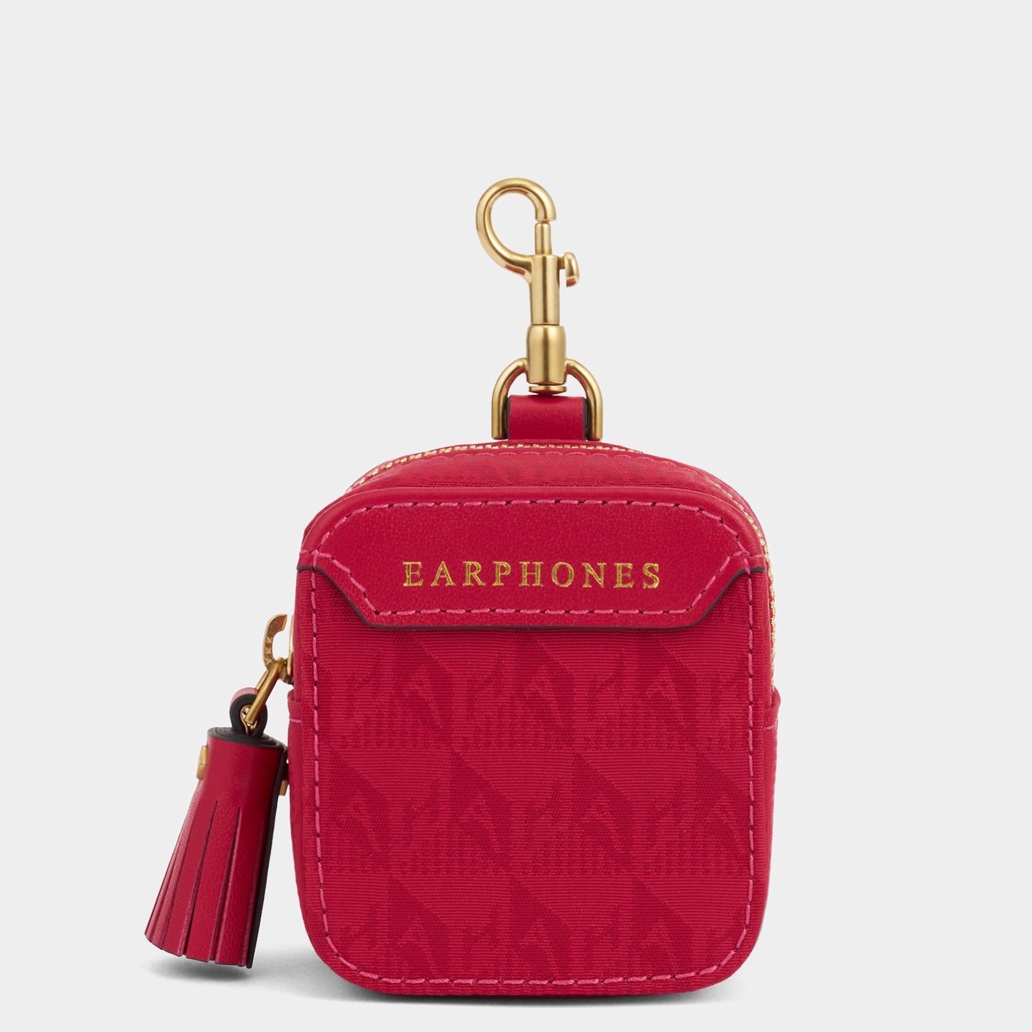 Logo Ear Phones Travel Pouch -

                  
                    Jacquard Nylon Pouch in Magenta -
                  

                  Anya Hindmarch UK

