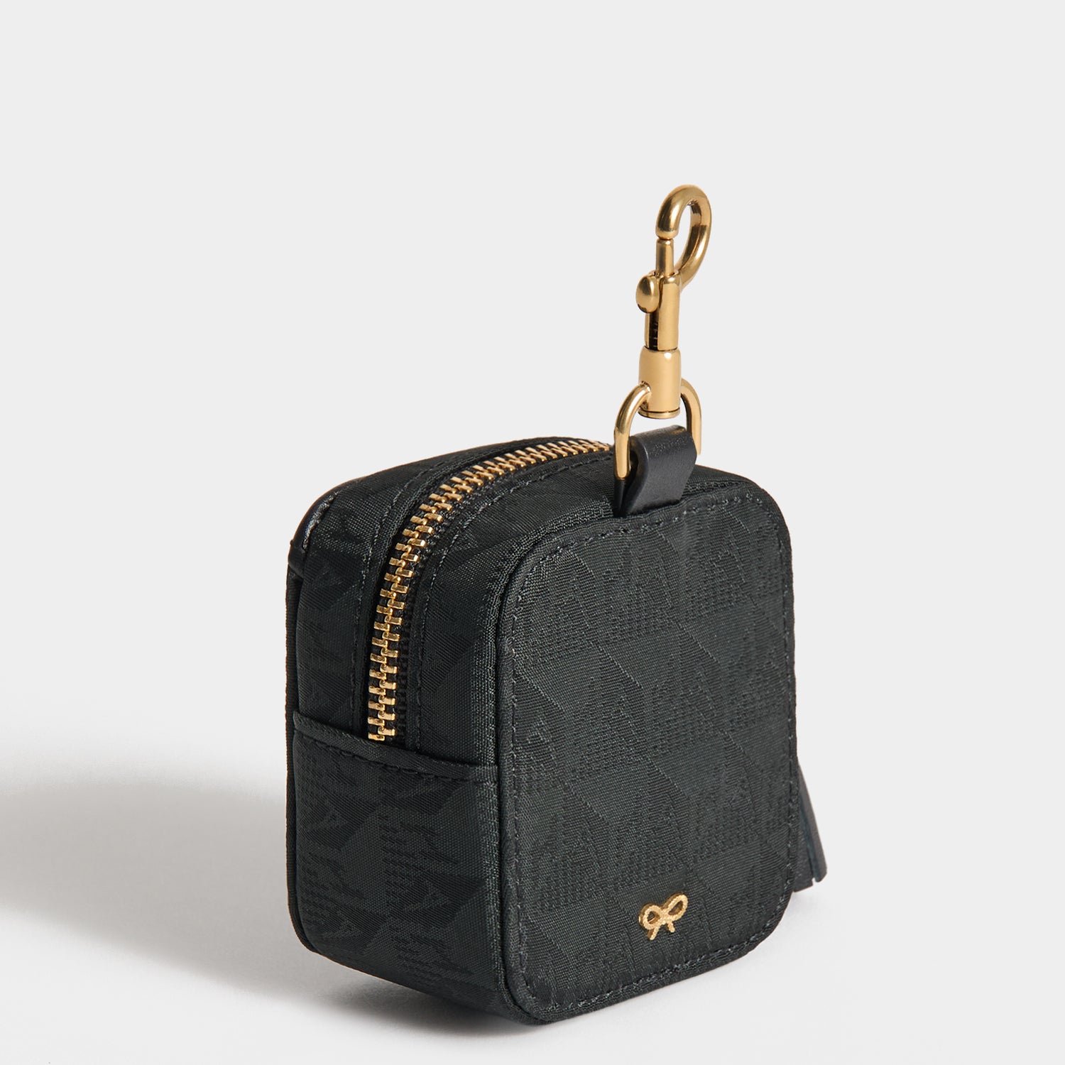 Logo Ear Phones Travel Pouch | Anya Hindmarch UK