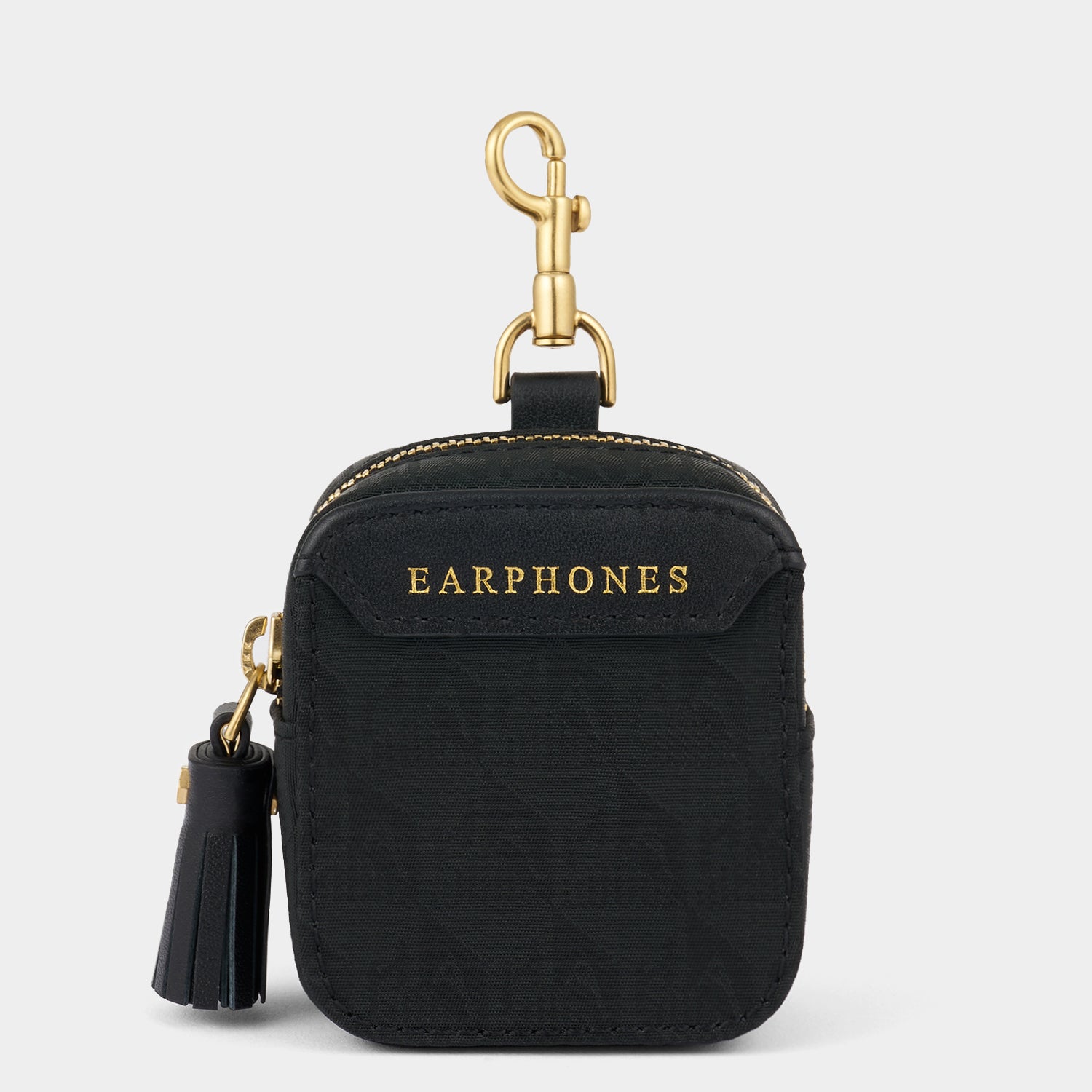 ANYA HINDMARCH☆Ear Pods Pouch Wink イヤフォンポーチ【UK発】 Wink Ear Phones Travel Pouch | Anya Hindmarch UK