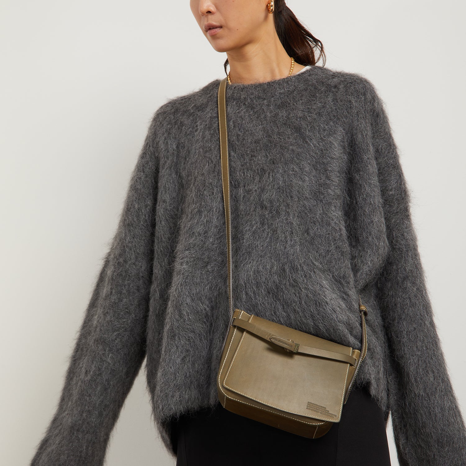 Return to Nature Cross-body -

                  
                    Compostable Leather in Fern -
                  

                  Anya Hindmarch UK
