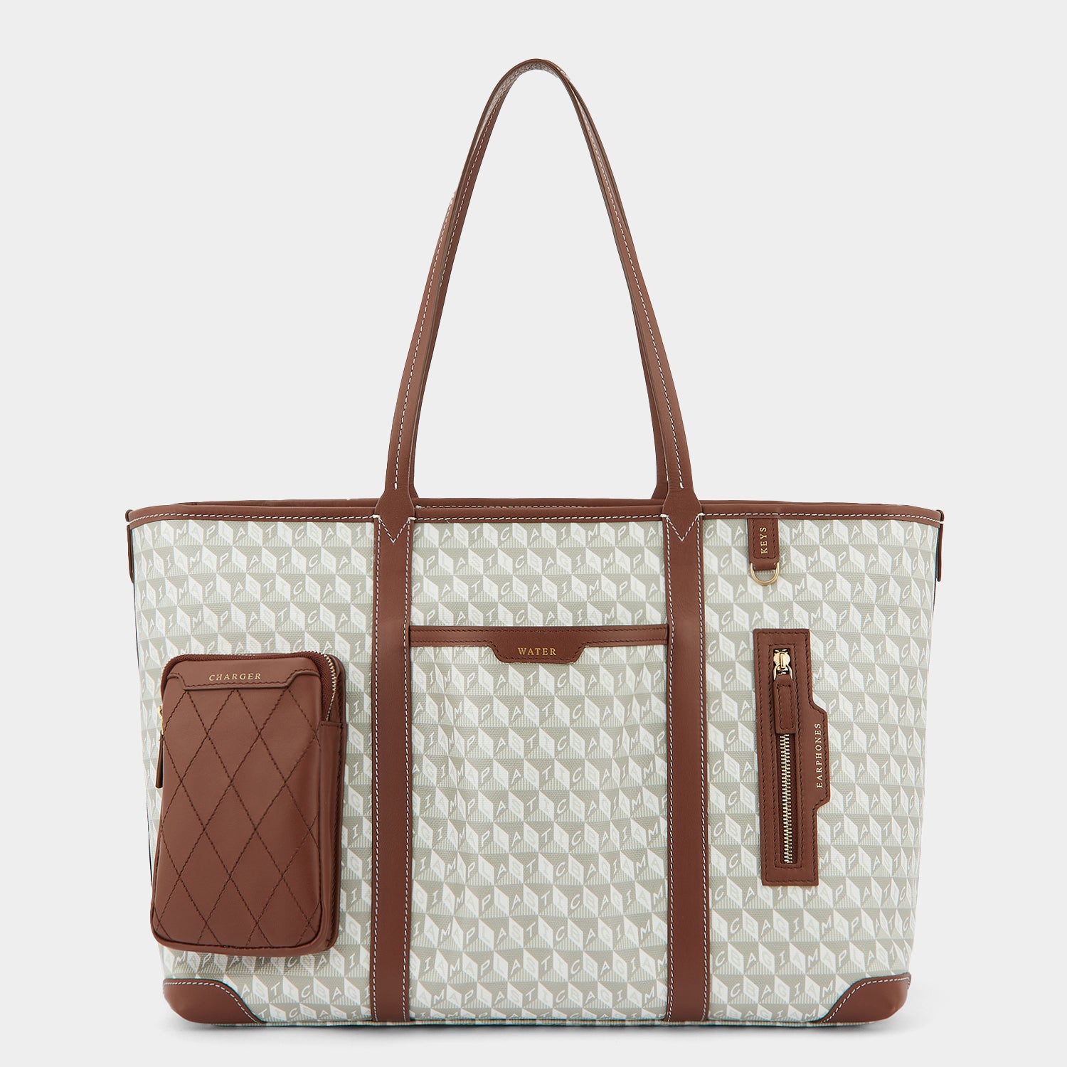 I Am A Plastic Bag In-Flight Tote -

                  
                    Recycled Canvas in Chalk -
                  

                  Anya Hindmarch UK
