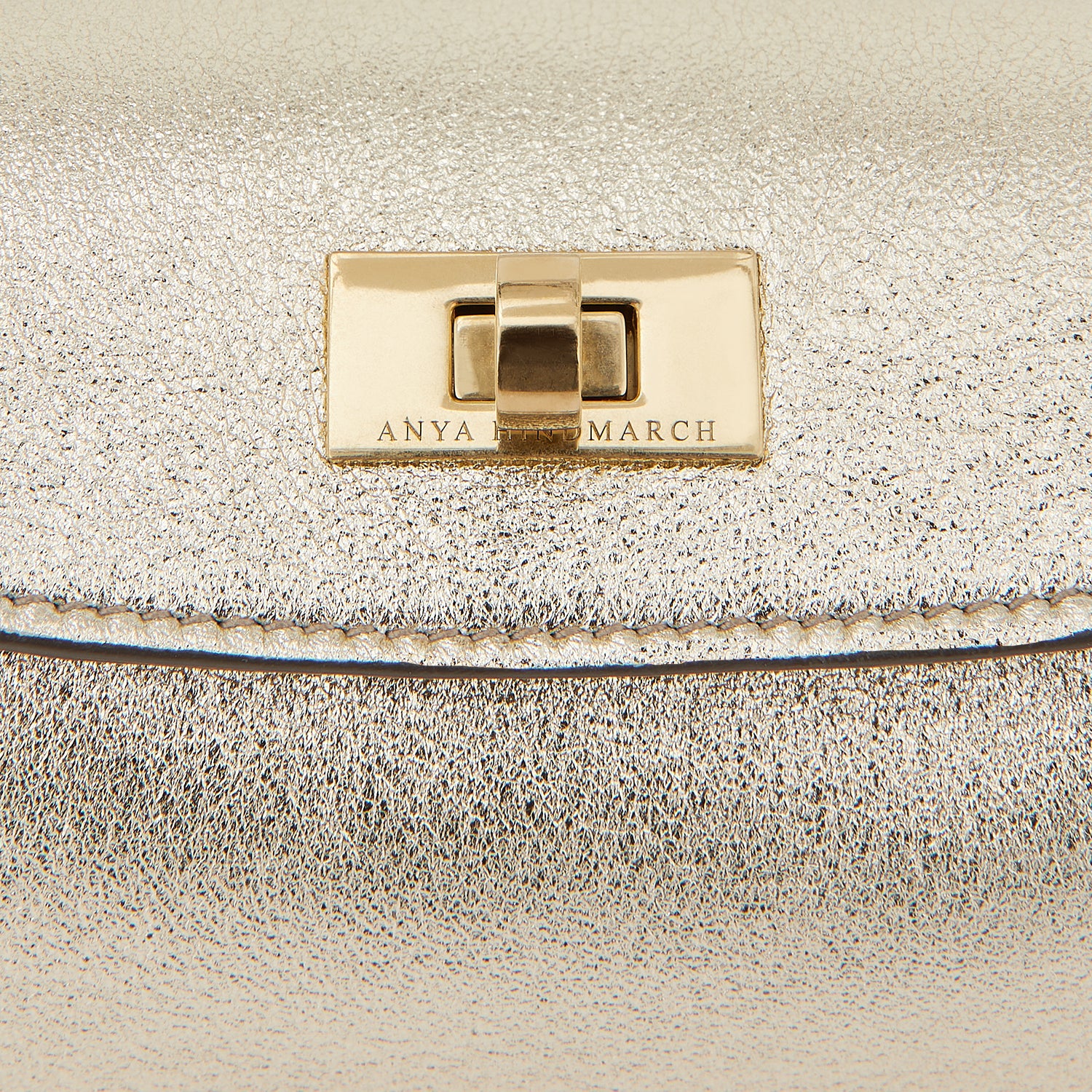 Waverley Shoulder Bag -

                  
                    Nappa Leather in Gold -
                  

                  Anya Hindmarch UK
