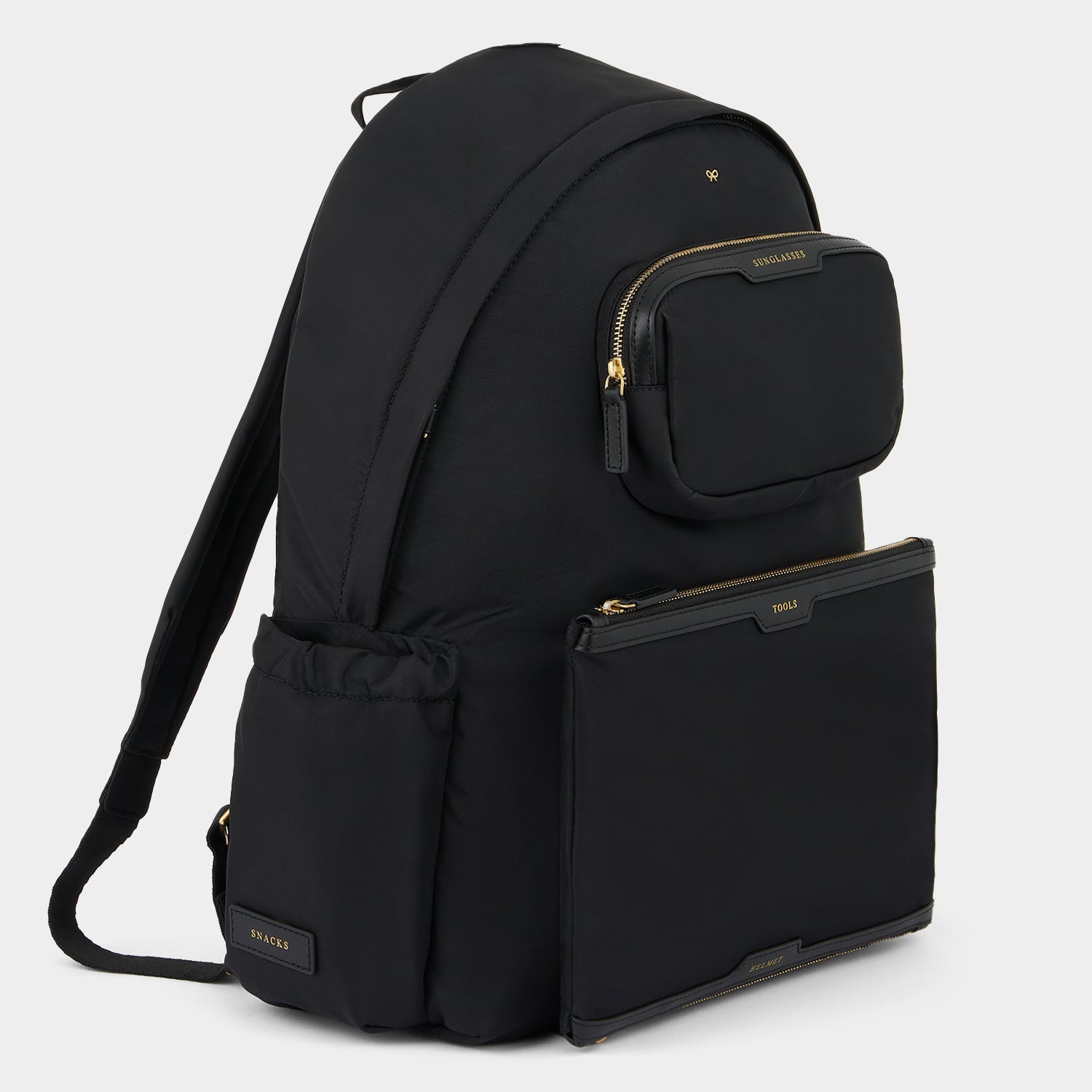 バックパック・リュック ANYA HINDMARCH Multi Pocket recycled-nylon backpack Multi Pocket Backpack | Anya Hindmarch US