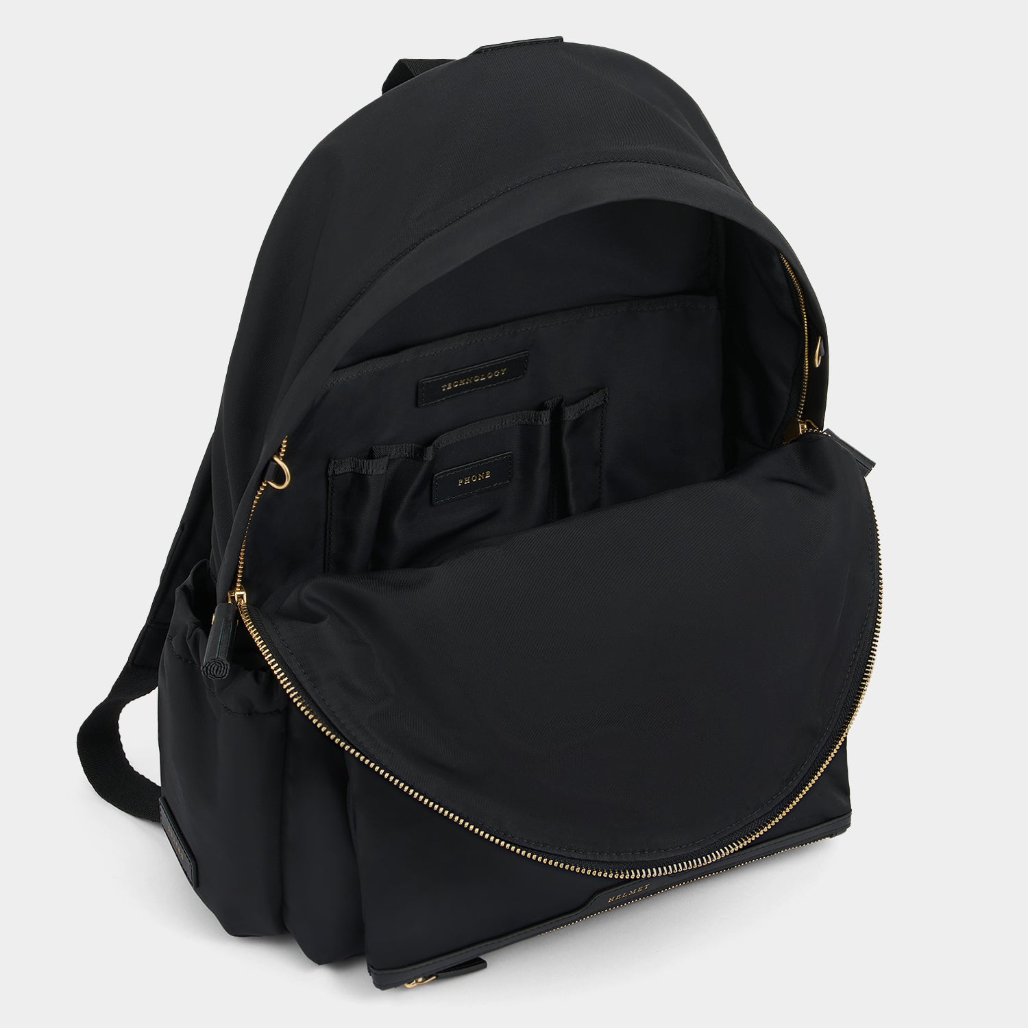直営店【Anya Hindmarch】Cycling ナイロン バックパック Cycling Backpack | Anya Hindmarch UK