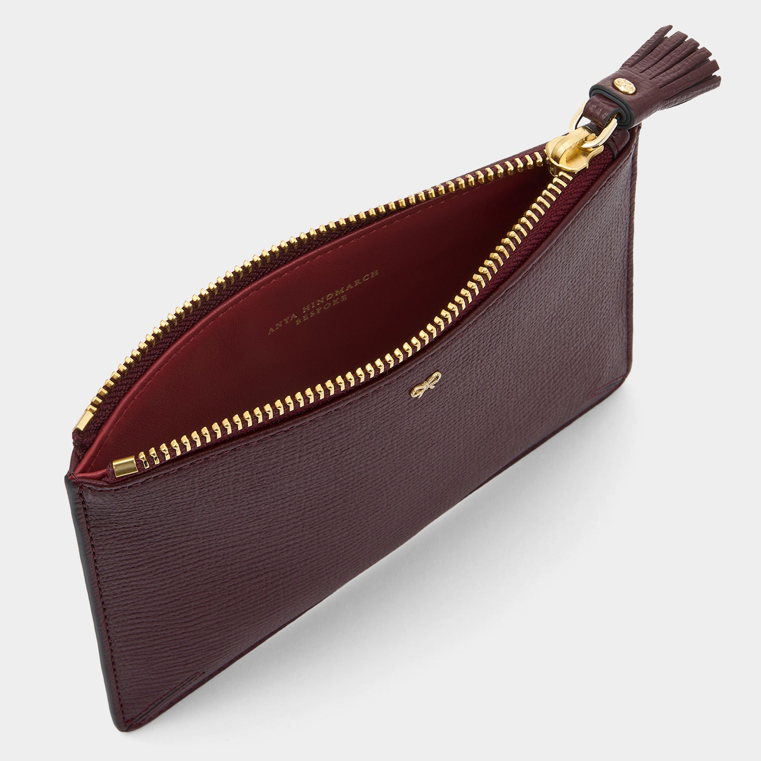 Bespoke Loose Pocket -

                  
                    Capra Leather in Claret -
                  

                  Anya Hindmarch UK
