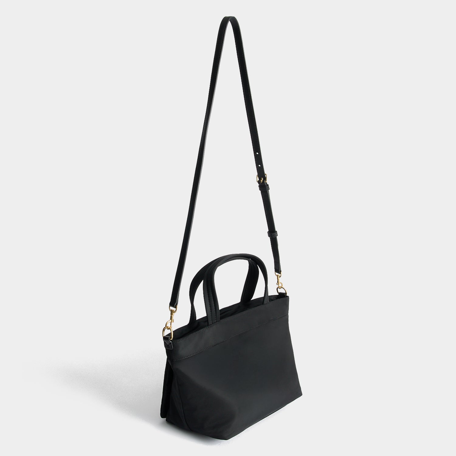 E/W Multi Pocket Mini Cross-body Tote | Anya Hindmarch