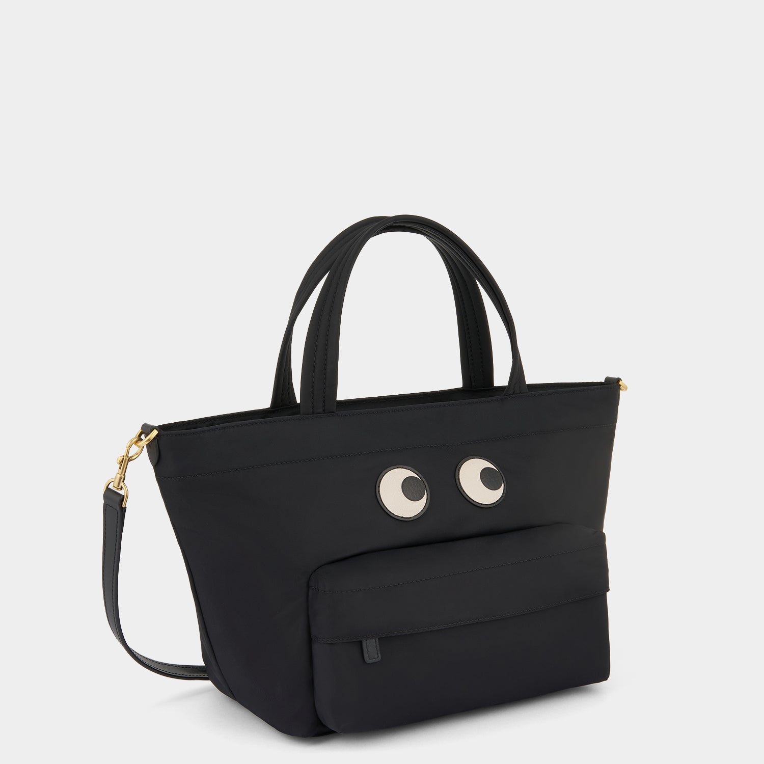 E/W Eyes Mini Cross-body Tote | Anya Hindmarch UK