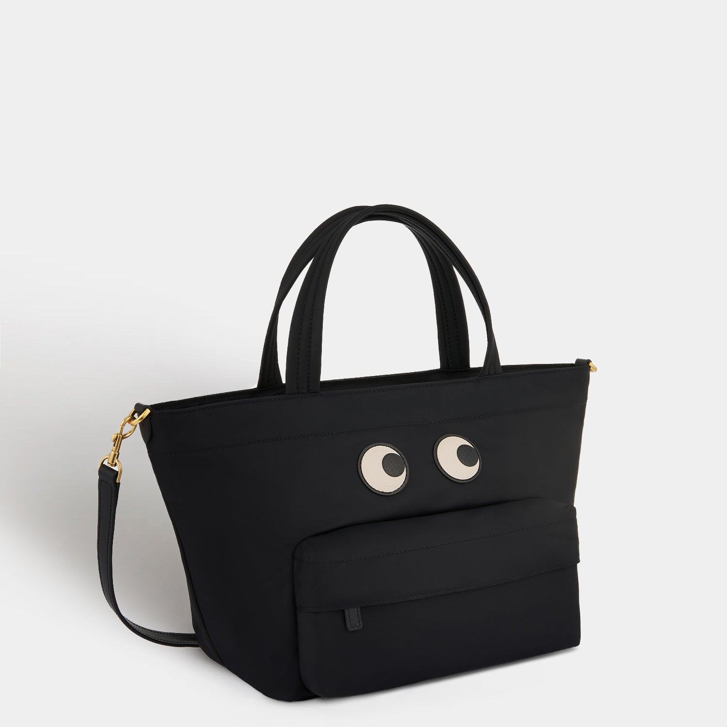 E/W Eyes Mini Cross-body Tote | Anya Hindmarch UK