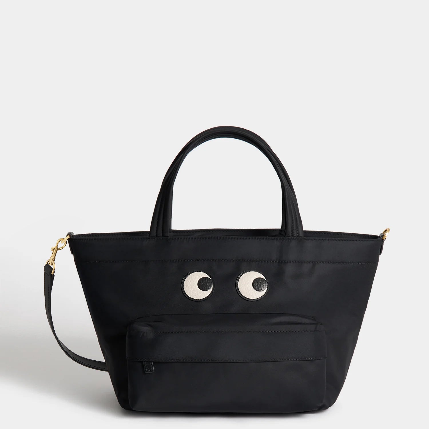 E/W Eyes Mini Cross-body Tote | Anya Hindmarch