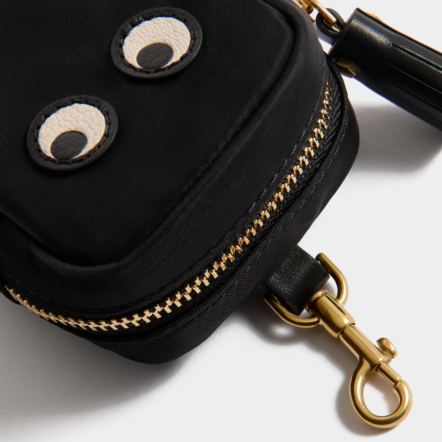 Eyes Ear Phones Travel Pouch | Anya Hindmarch UK