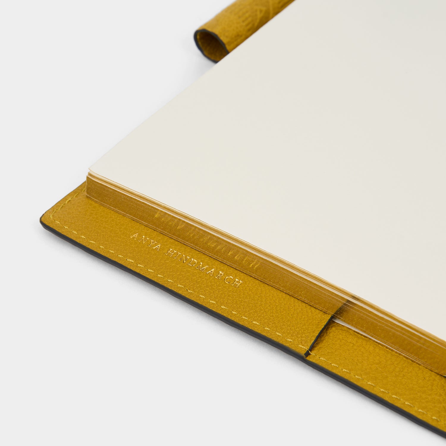 Anya Brands Coco Pops A6 Journal -

                  
                    Capra Leather in Mustard -
                  

                  Anya Hindmarch UK
