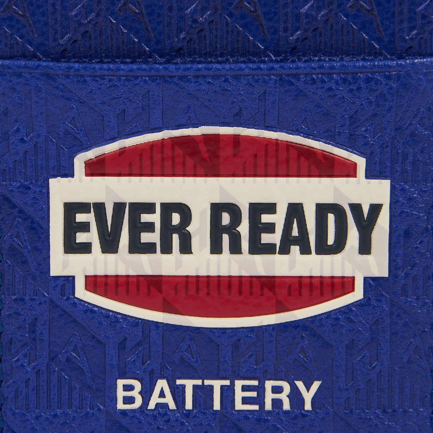 Anya Brands Ever Ready Card Case Sticker -

                  
                    Capra Leather in Metallic Dark Blue -
                  

                  Anya Hindmarch UK
