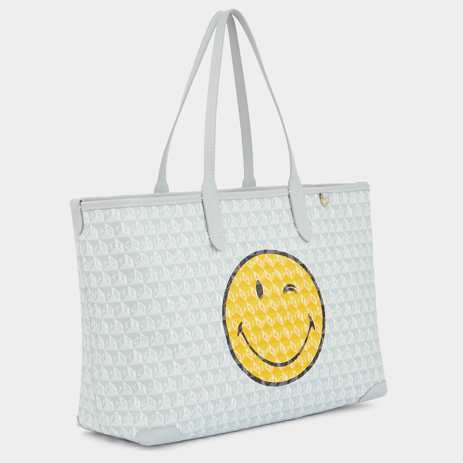 ANYA HINDMARCH☆I Am A Plastic Bag Wink トートバッグ【UK発】 ANYA HINDMARCH☆I Am A Plastic Bag Wink トートバッグ【UK発