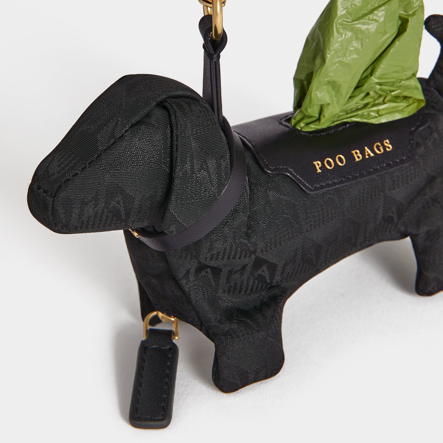 Logo Dog Poo Bag Charm | Anya Hindmarch UK