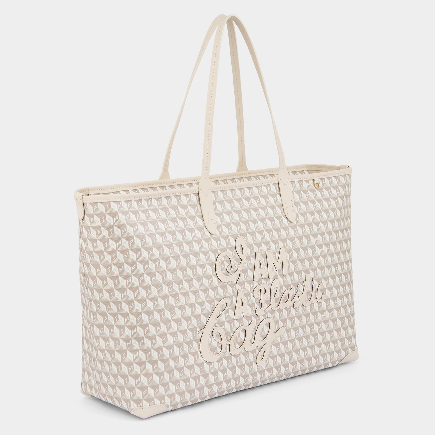 トートバッグ ANYA HINDMARCH ZIPPERED I AM A PLASTIC BAG TOTE BAG I Am A Plastic Bag In-Flight Tote | Anya Hindmarch US