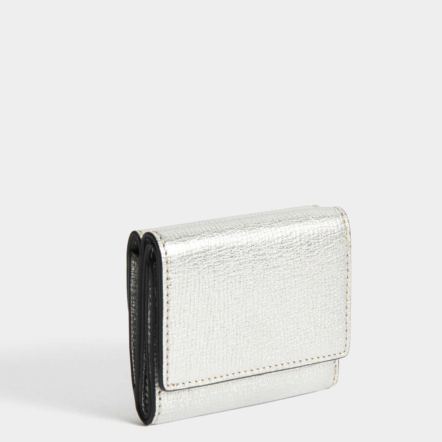 Eyes Mini Trifold Zip Wallet | Anya Hindmarch
