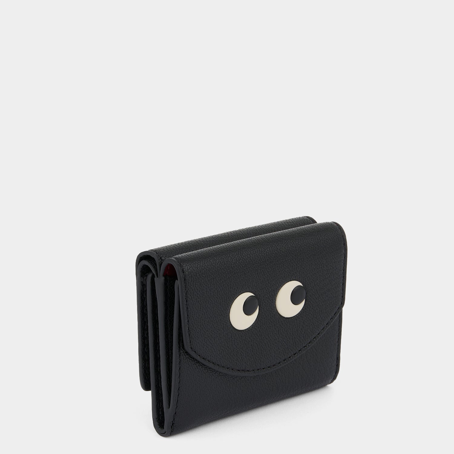 Eyes Mini Trifold Wallet | Anya Hindmarch UK