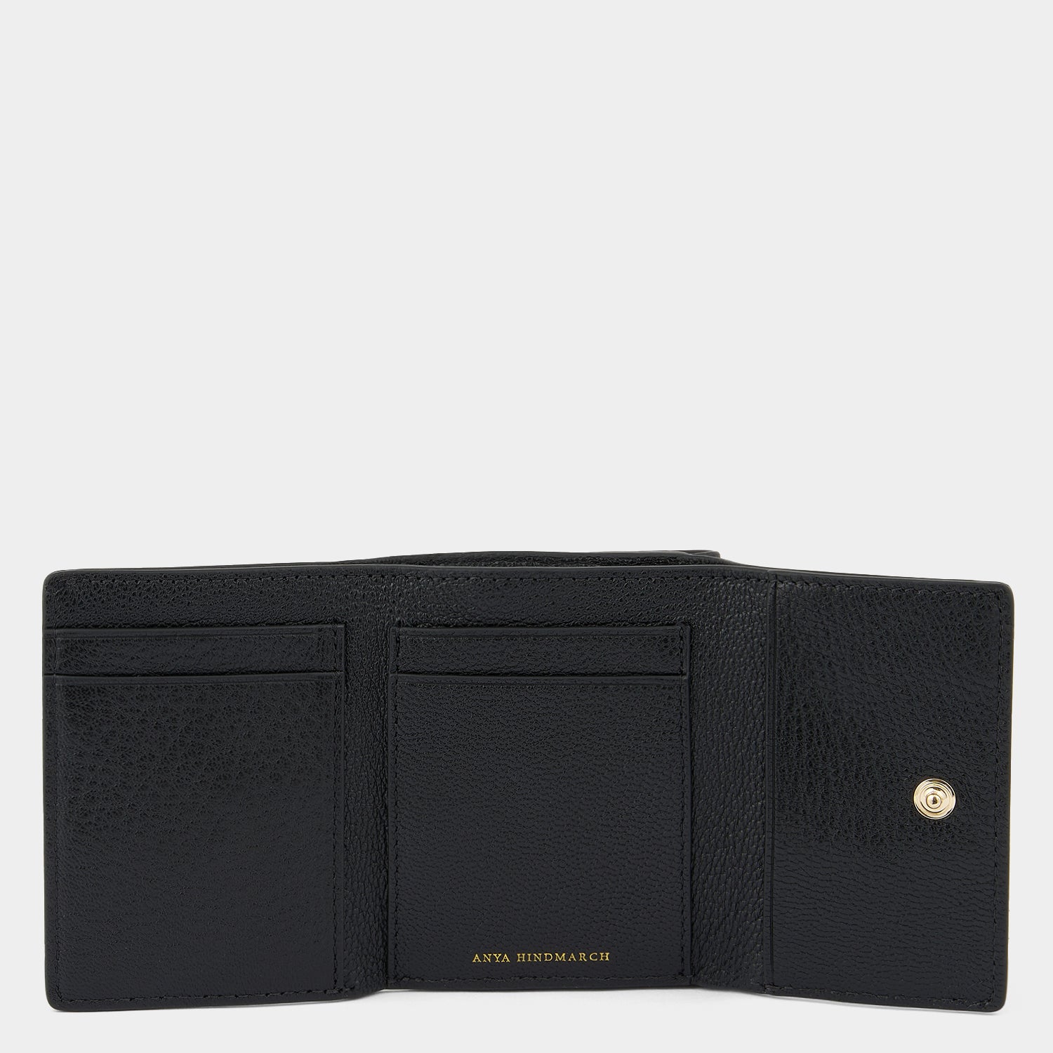 Eyes Mini Trifold Wallet | Anya Hindmarch UK