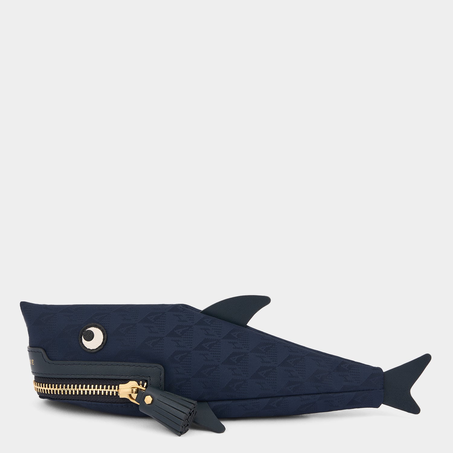 Logo Shark Pencil Case | Anya Hindmarch UK