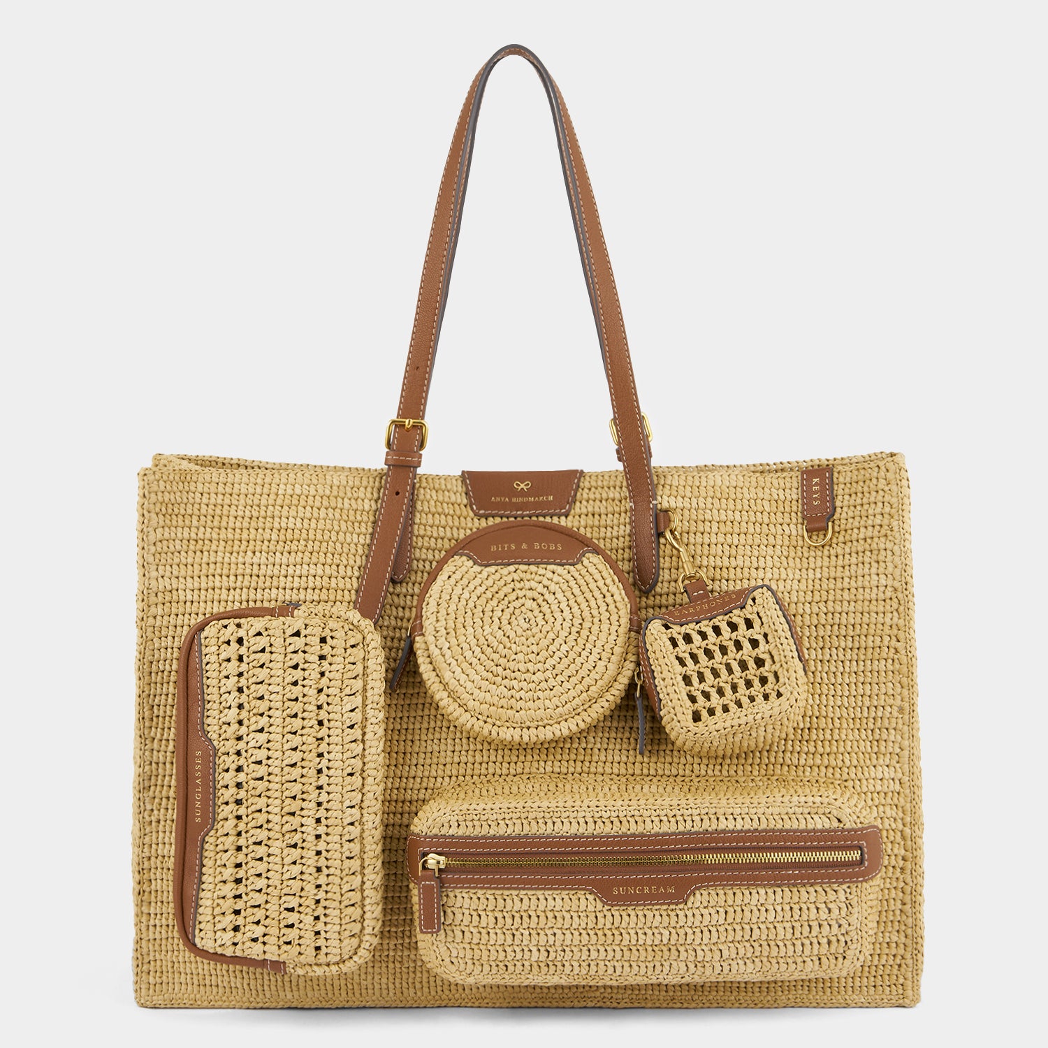 Basket Raffia Designer Bags Versace Raffia Basket Bag Designer