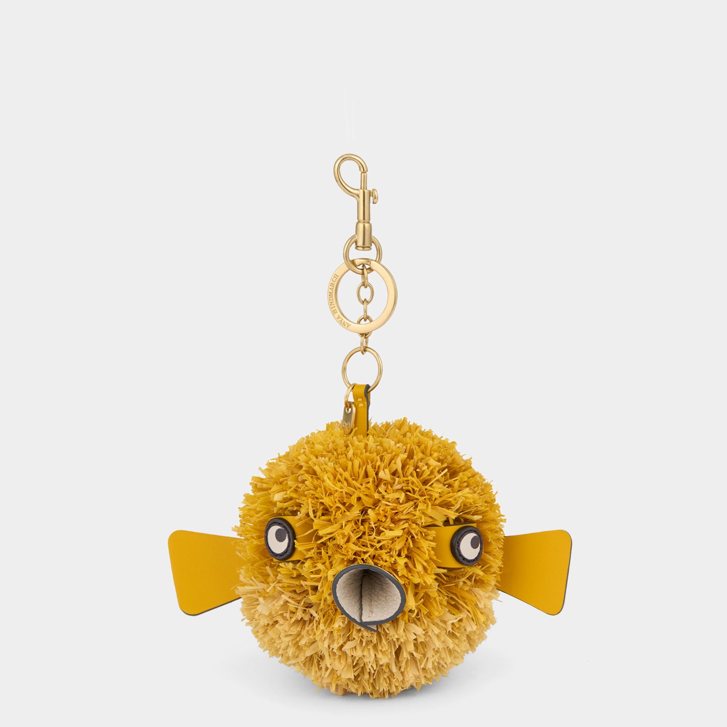新作【Anya HIndmarch】Raffia Blowfish ふぐ チャーム Raffia Blowfish Charm | Anya Hindmarch UK