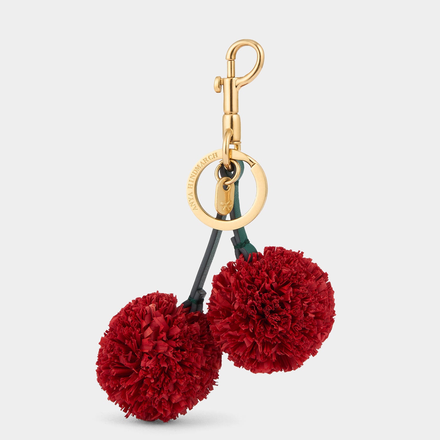 Raffia Cherries Charm | Anya Hindmarch UK