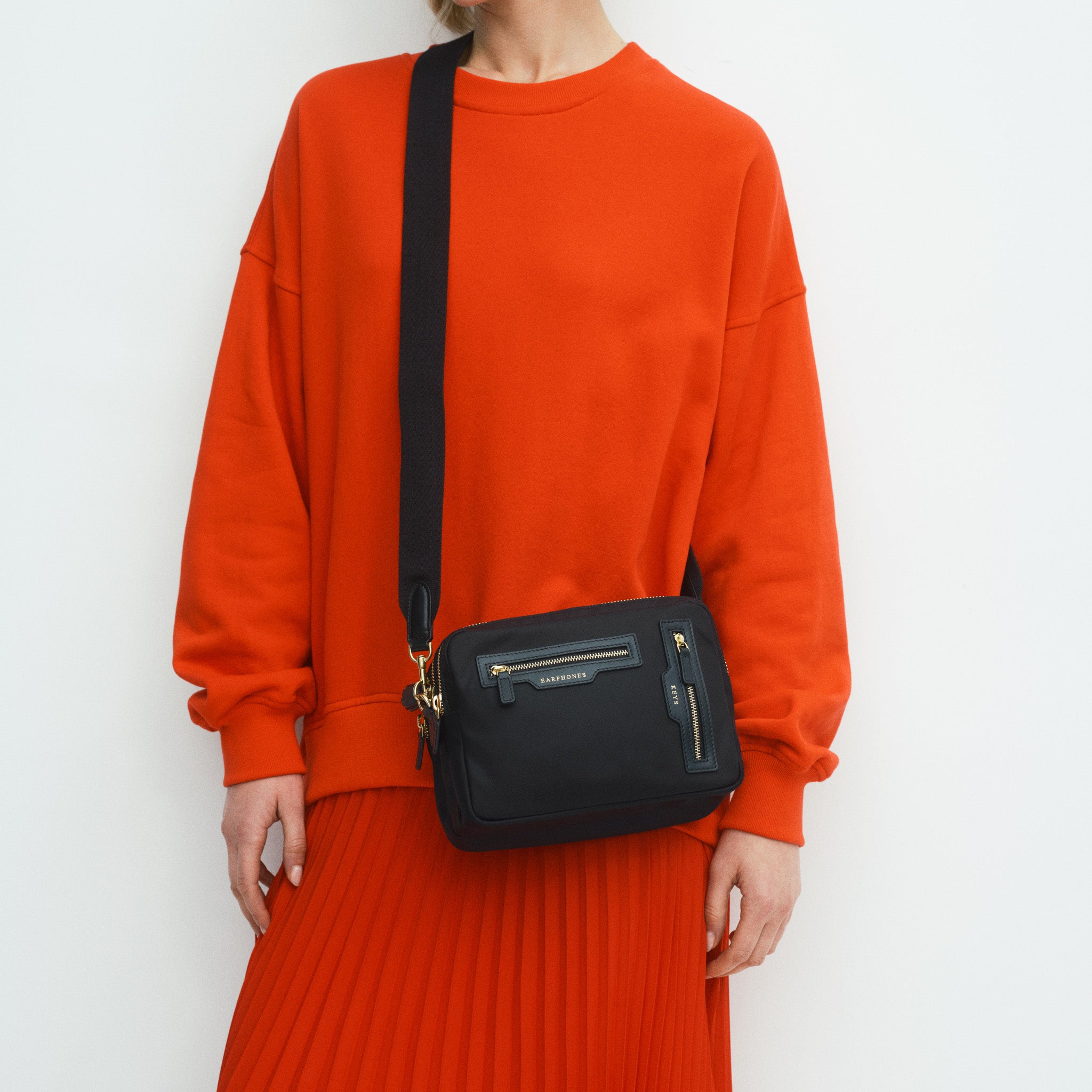 Triple Zip Cross-body | Anya Hindmarch UK