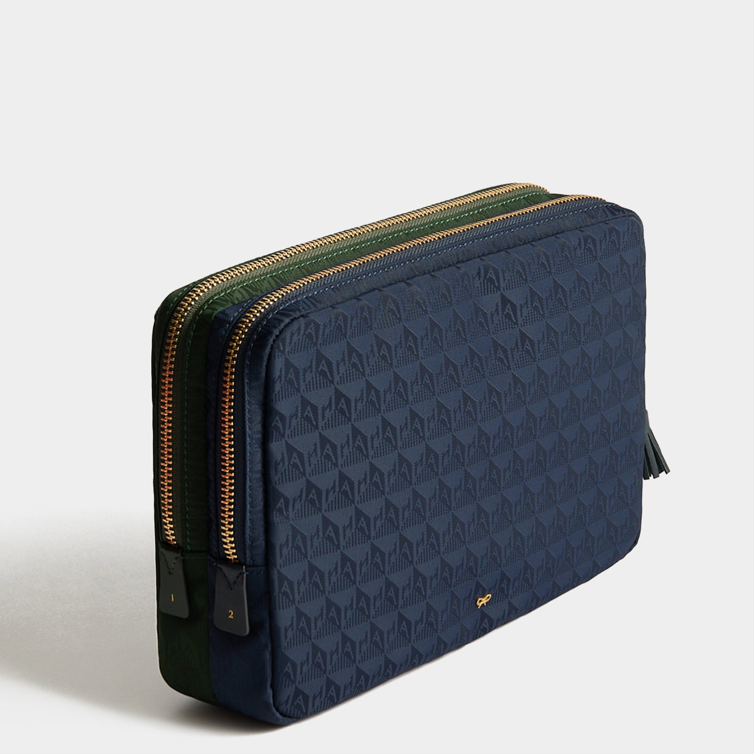 A5 Organiser Duo Pouch | Anya Hindmarch