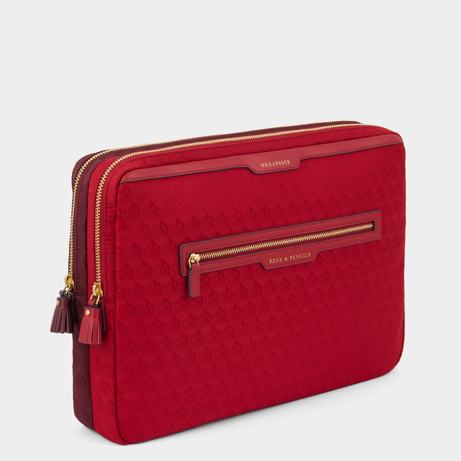 Double Laptop Organiser Case | Anya Hindmarch UK