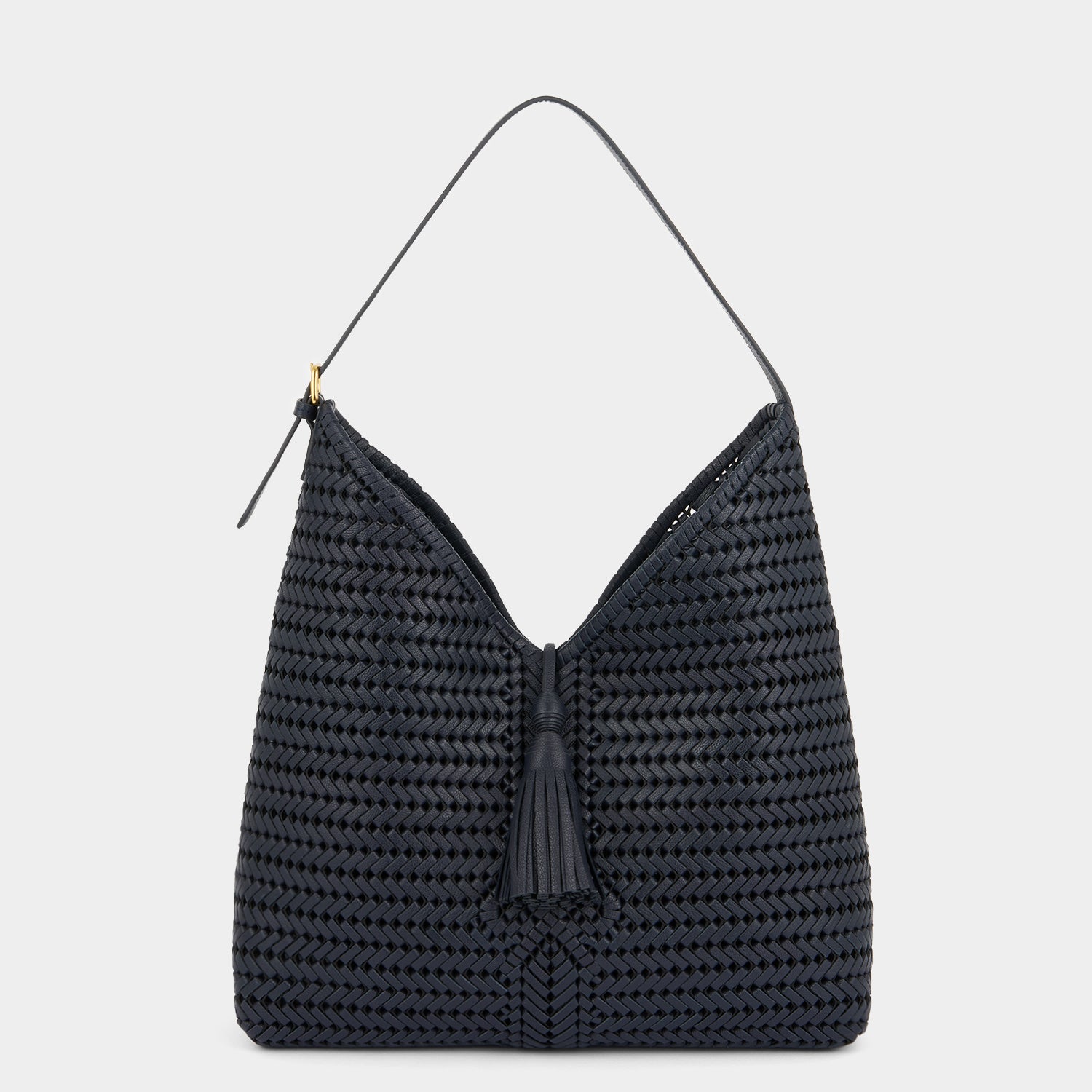 関税なし ANYA HINDMARCH The Neeson Tassel Hobo Neeson Tassel Hobo Bag | Anya Hindmarch US