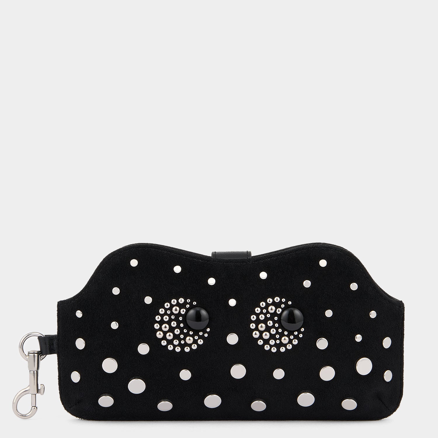 ANYA HINDMARCH サングラスケース EYES STUDDED SUNGLASSES Eyes Studded Glasses Pouch | Anya Hindmarch UK