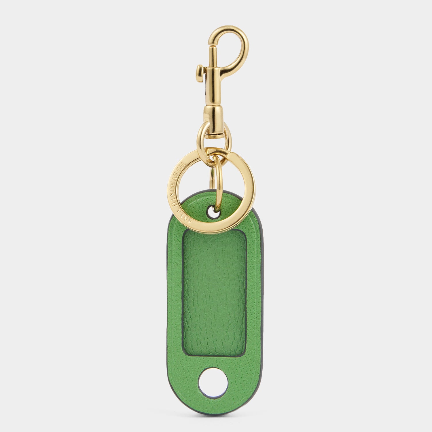 ANYA HINDMARCH キーリング Luggage Tag ラゲッジ タグ アニヤハインドマーチ Anya Hindmarch ANYA HINDMARCH