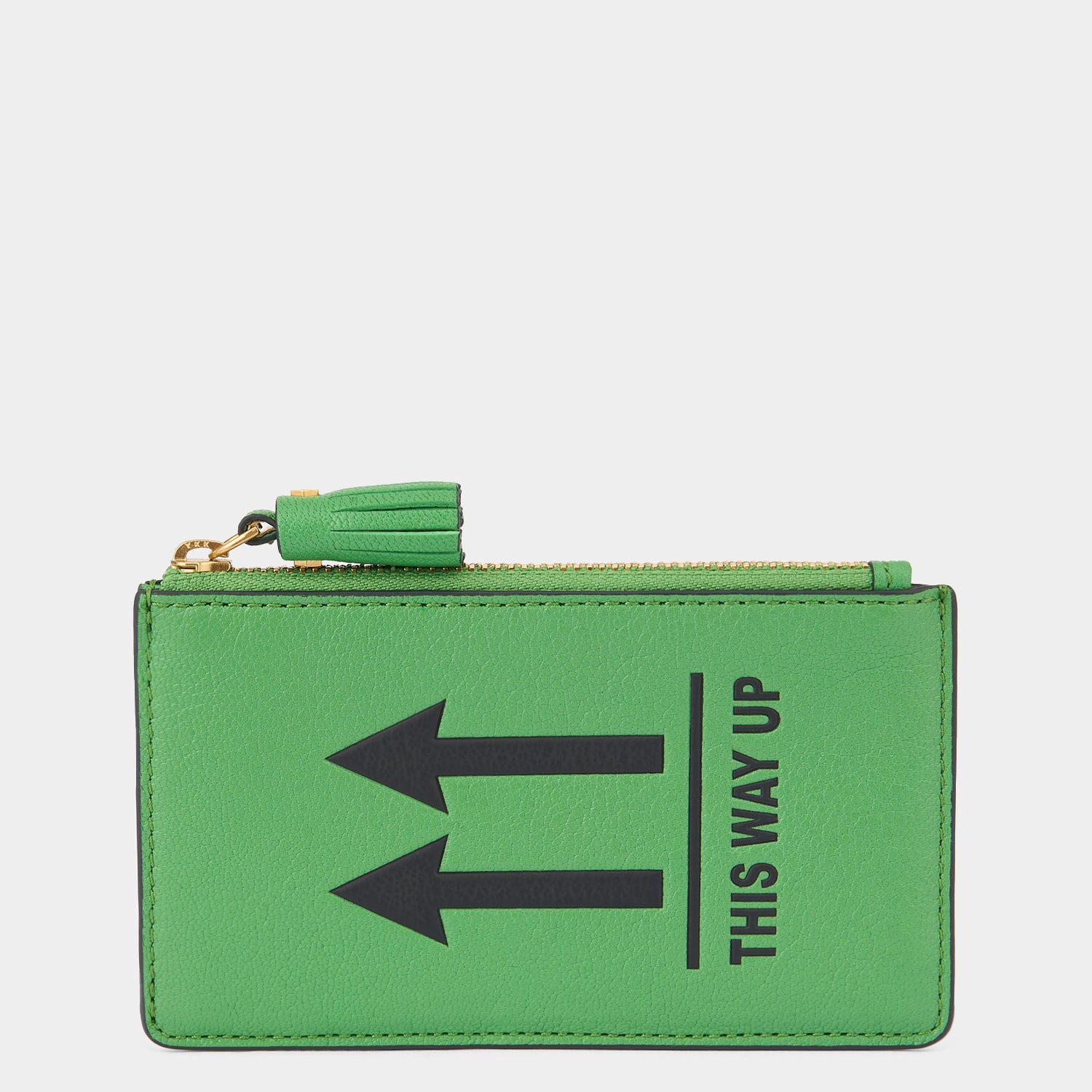 ANYA HINDMARCH Zip Card Case ハート カードケース