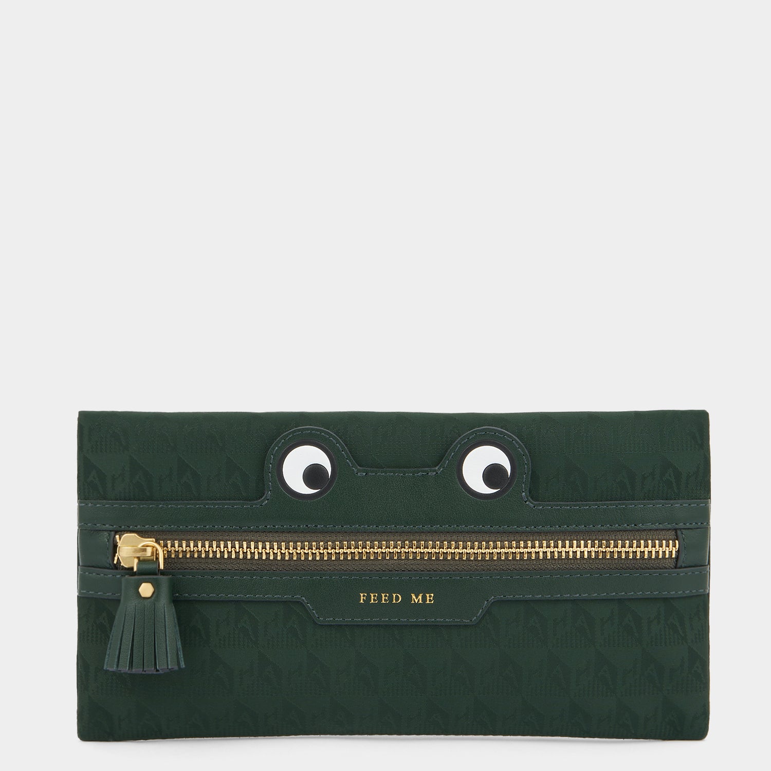 ANYA HINDMARCH Zip Pouch Frog 198233 ポーチ Frog Zip Pouch | Anya Hindmarch UK