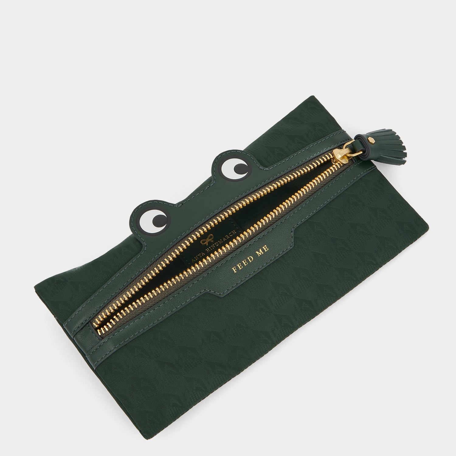 ANYA HINDMARCH Zip Pouch Frog 198233 ポーチ Frog Zip Pouch | Anya Hindmarch UK