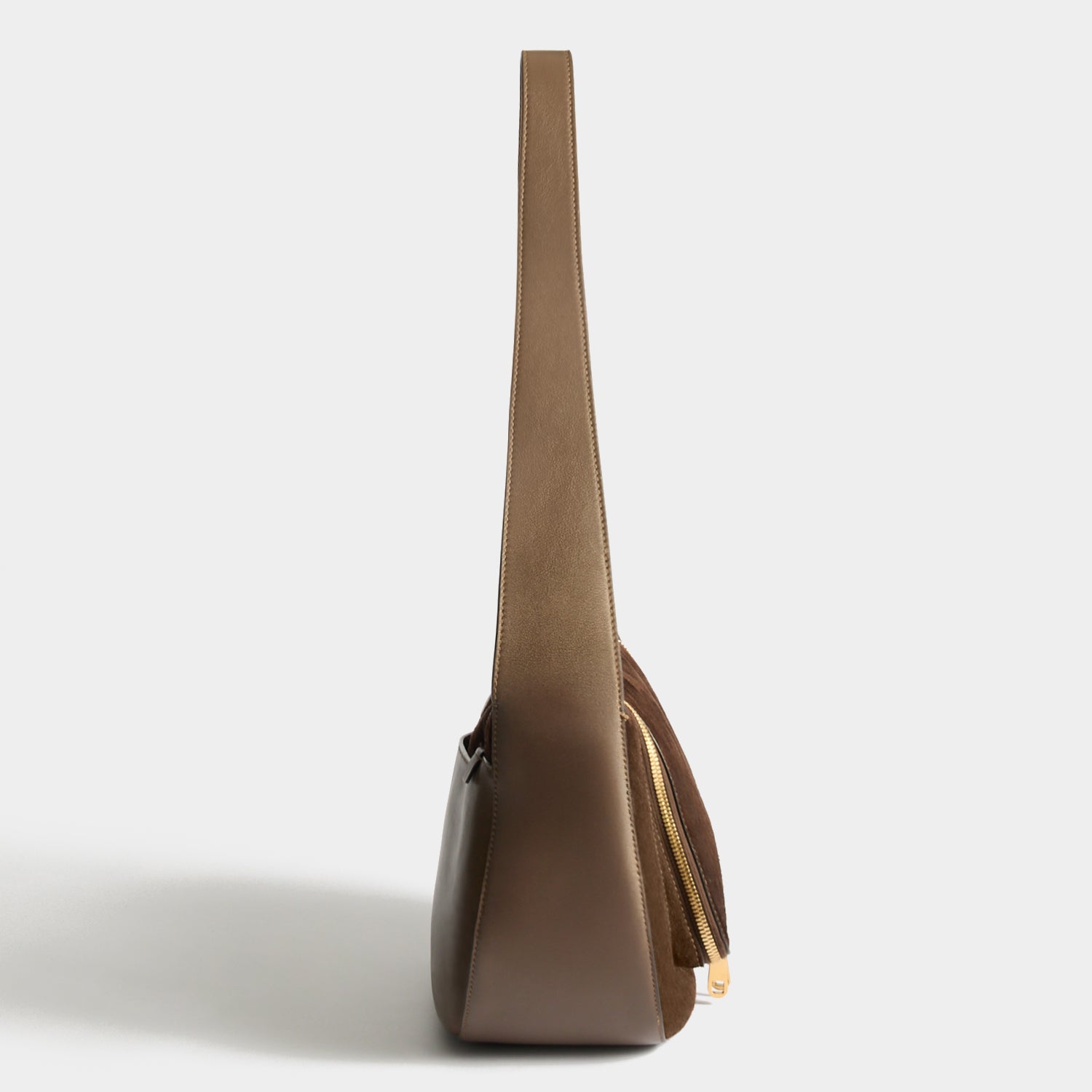 ANYA HINDMARCH ブラウン vere ショルダーバッグ Vere Shoulder Bag | Anya Hindmarch UK
