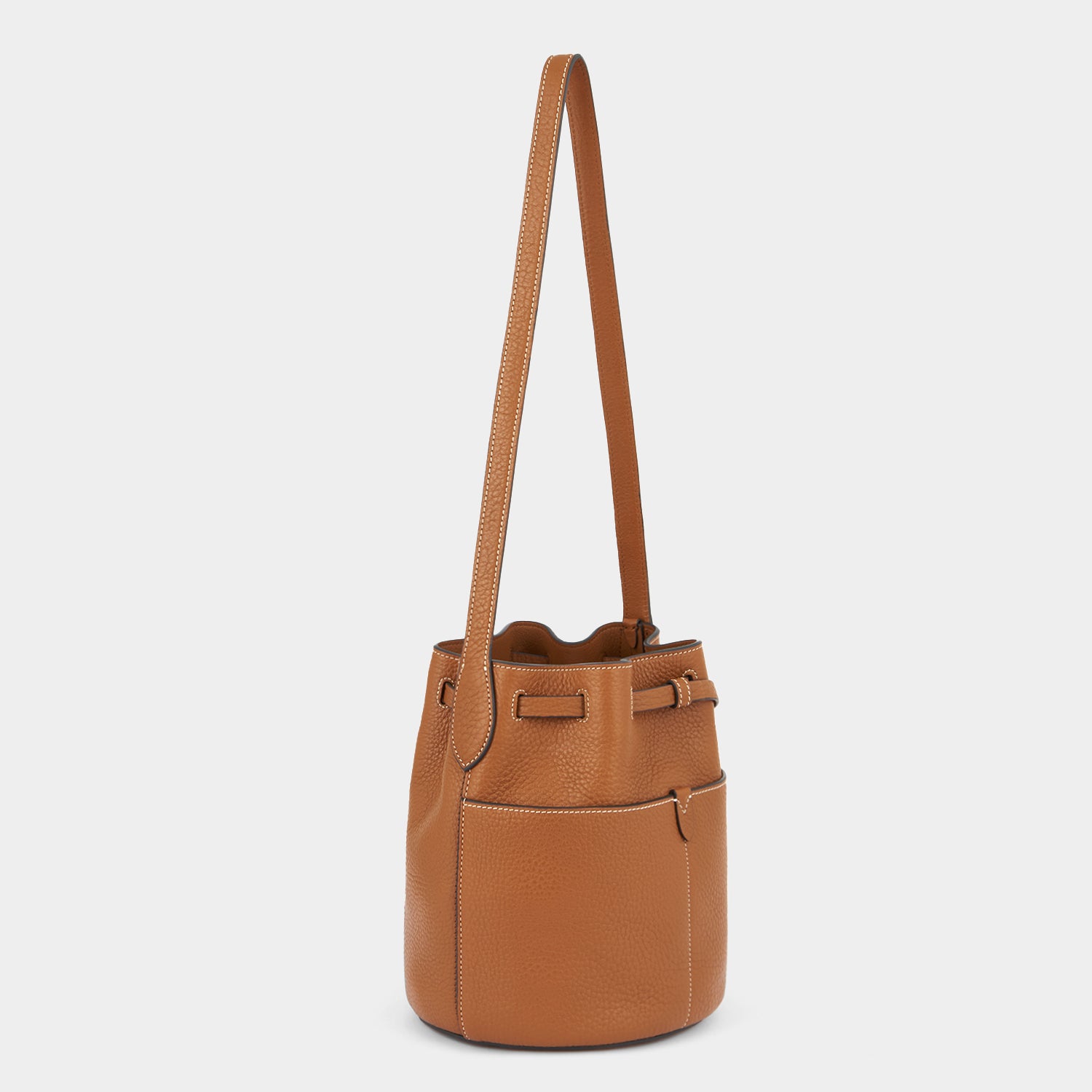 Return To Nature Small Bucket Bag | Anya Hindmarch UK
