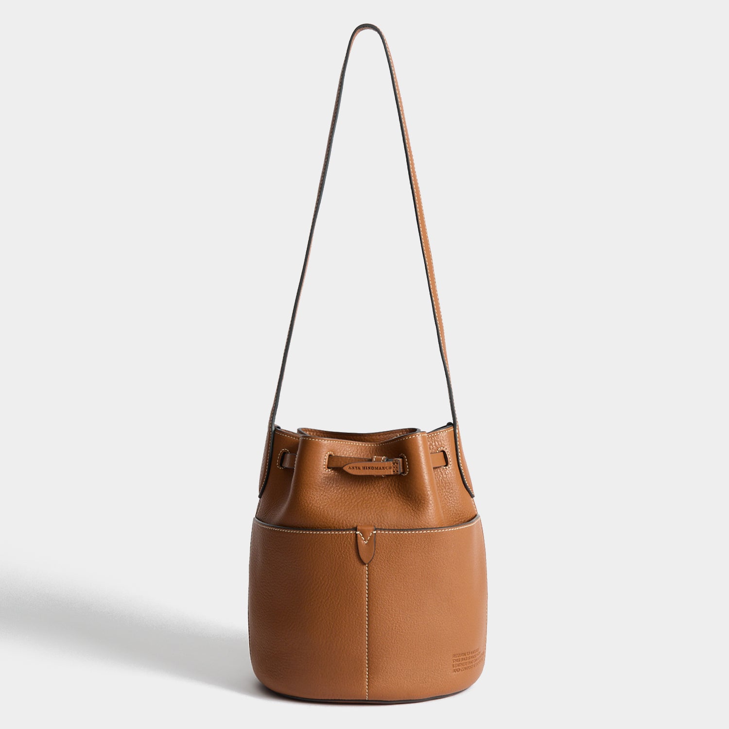 Return To Nature Small Bucket Bag | Anya Hindmarch UK