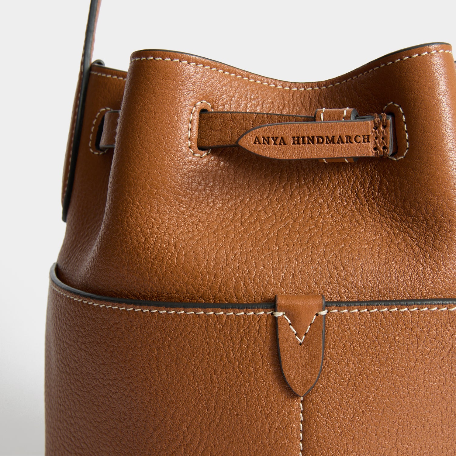 Return To Nature Small Bucket Bag | Anya Hindmarch UK