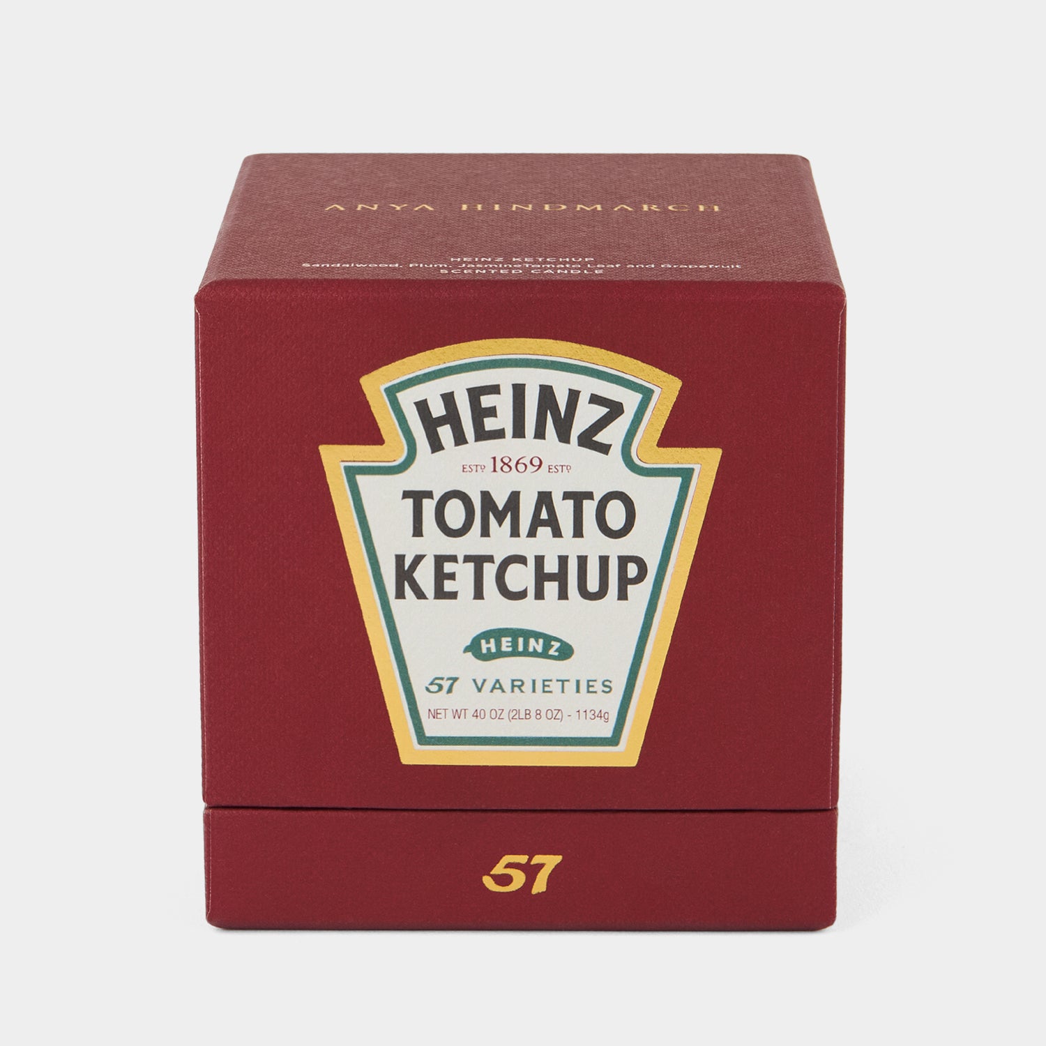 Anya Brands Ketchup Candle | Anya Hindmarch UK