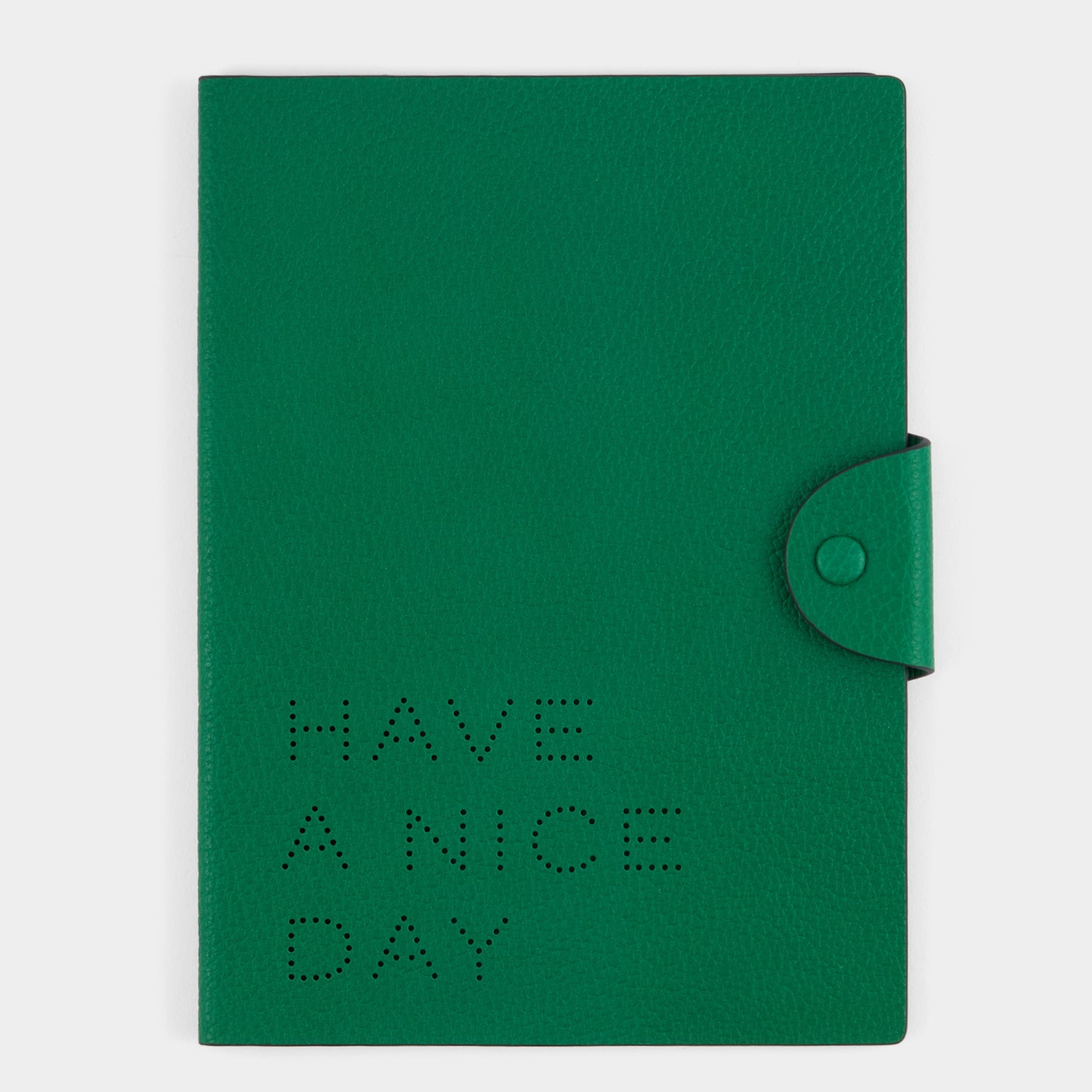 Have a Nice Day A5 Journal | Anya Hindmarch UK