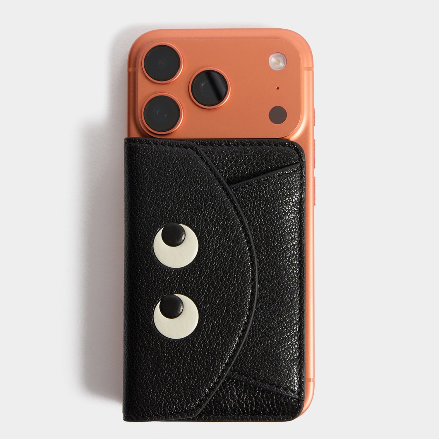 Eyes MagSafe Envelope Card Case | Anya Hindmarch