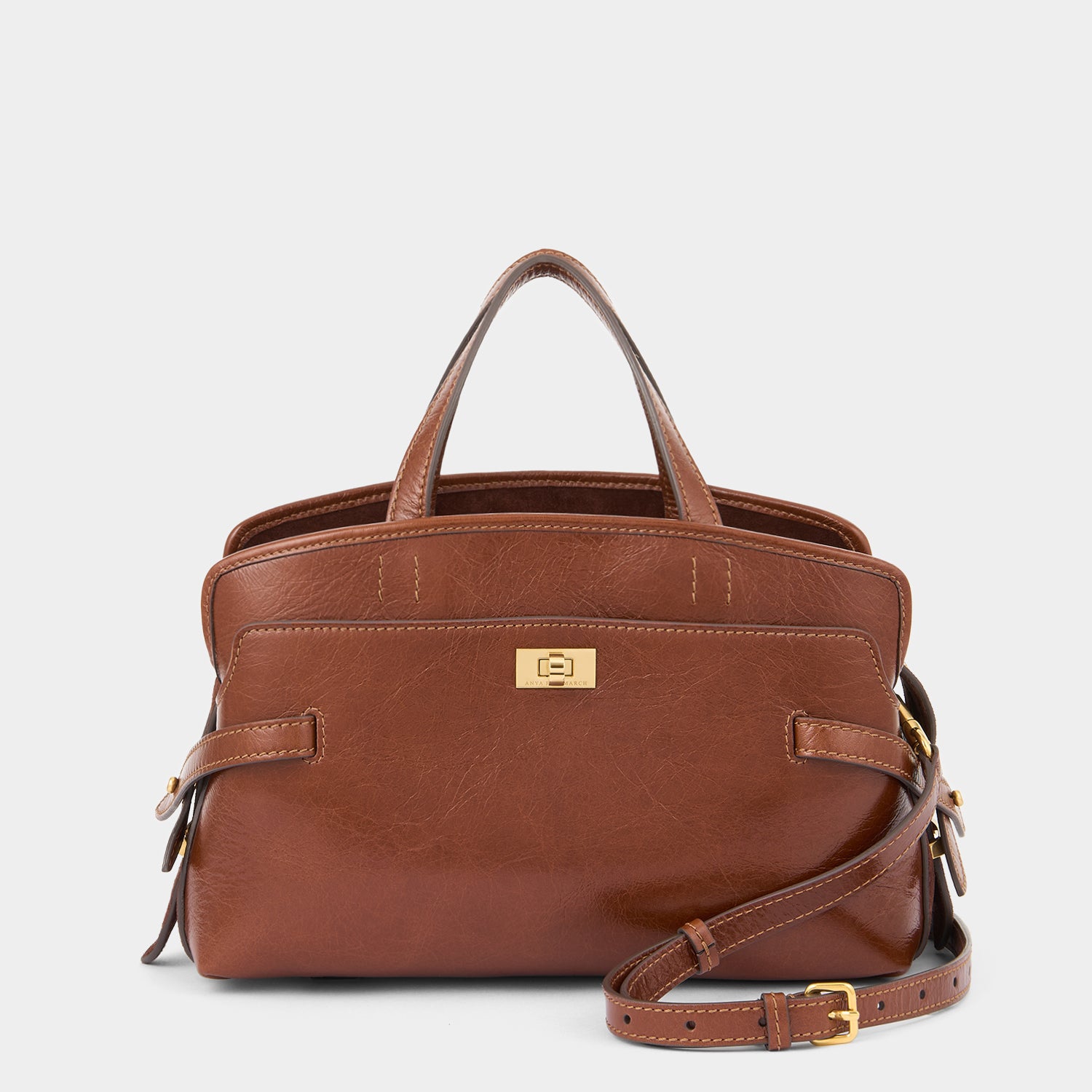 関税なし ANYA HINDMARCH Wilson Leather Cross-Body Bag レザー Wilson Studs Cross-body | Anya Hindmarch US