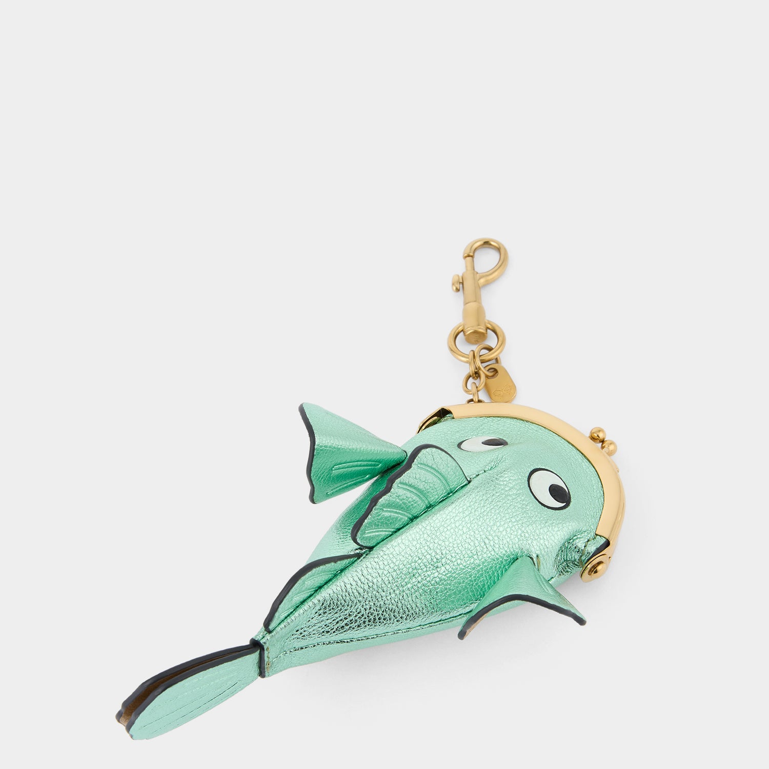Fish Coin Purse Charm | Anya Hindmarch UK