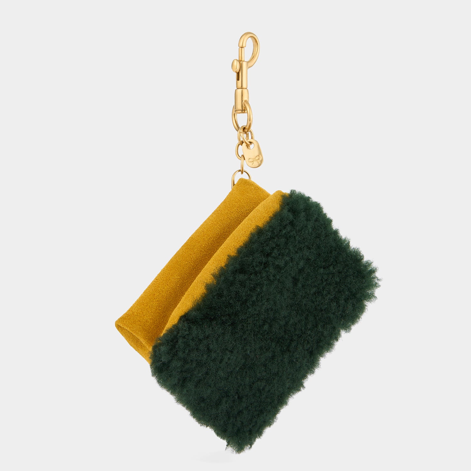 ANYA HINDMARCH☆Mr Muscle Scourer Sponge チャーム【UK発】 Anya Brands Mr Muscle Scourer Sponge Charm | Anya Hindmarch UK