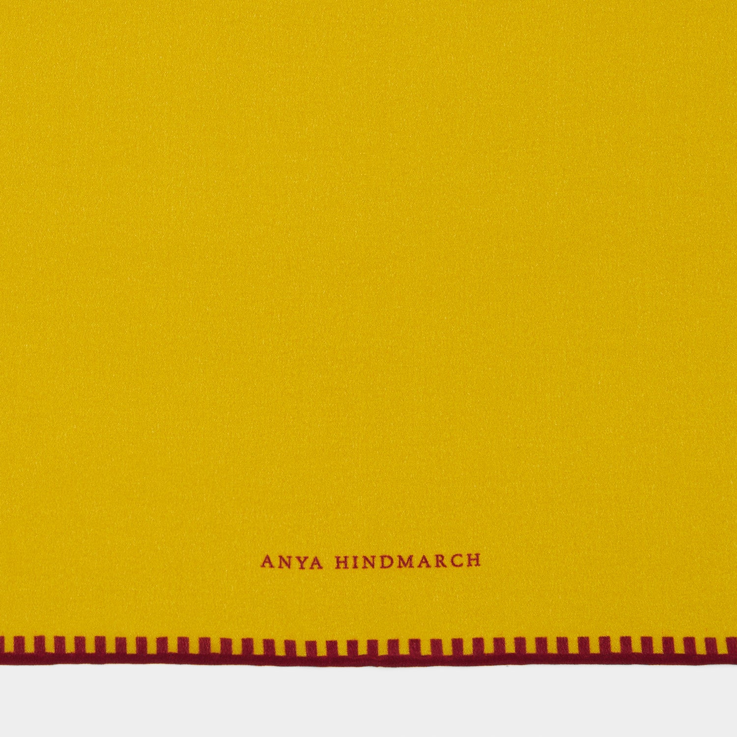 Anya Brands Mr Muscle Duster Silk Scarf | Anya Hindmarch UK