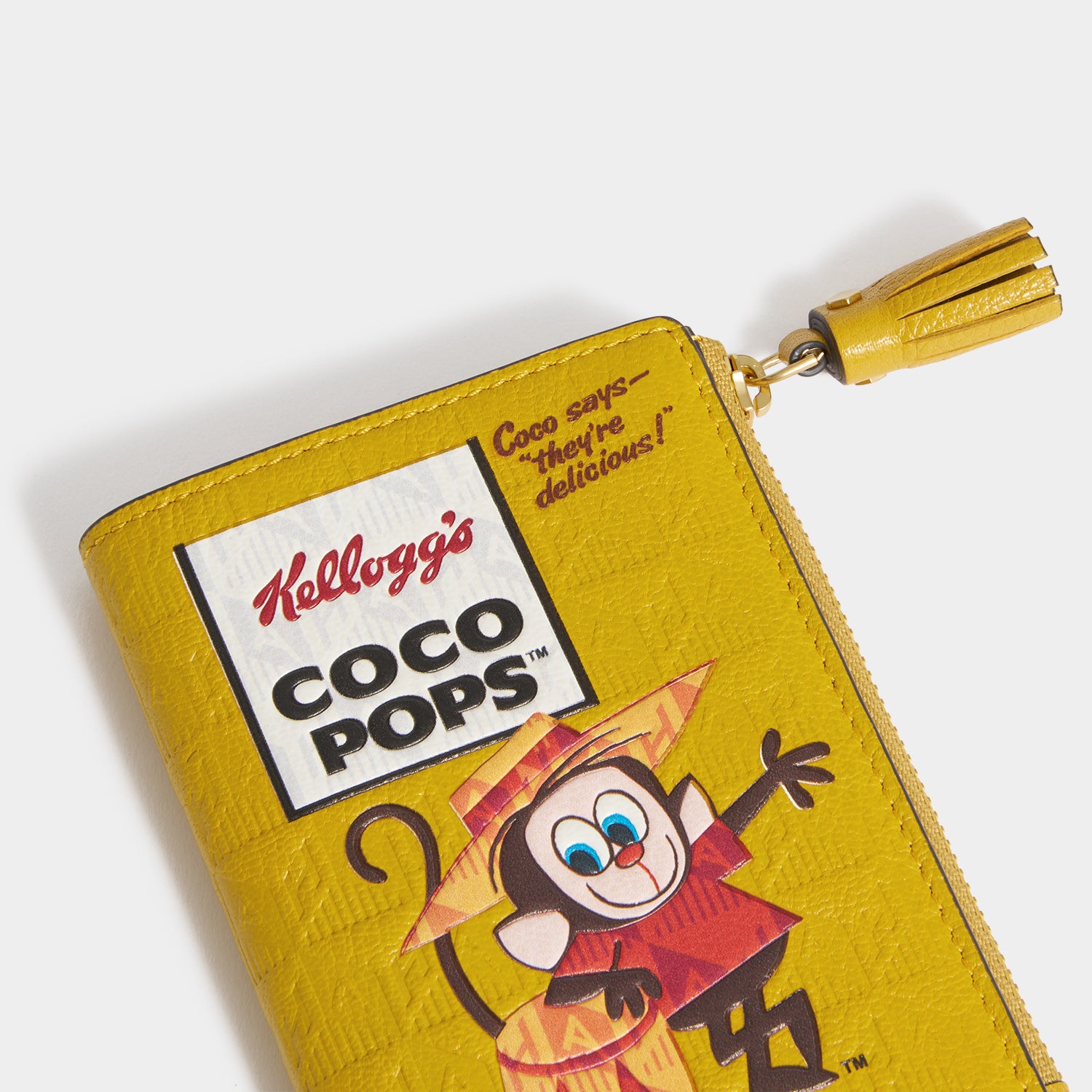チョコ♪ アニヤハインドマーチ♪ケロッグ♪Coco Pops♪ミニトート Anya Brands Coco Pops Folding Wallet | Anya Hindmarch